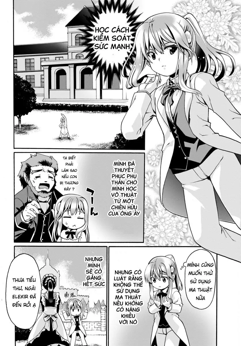 Douyara Watashi No Karada Wa Kanzen Muteki No You Desu Ne Nettruyen ZZZ Chương 2 Page 16