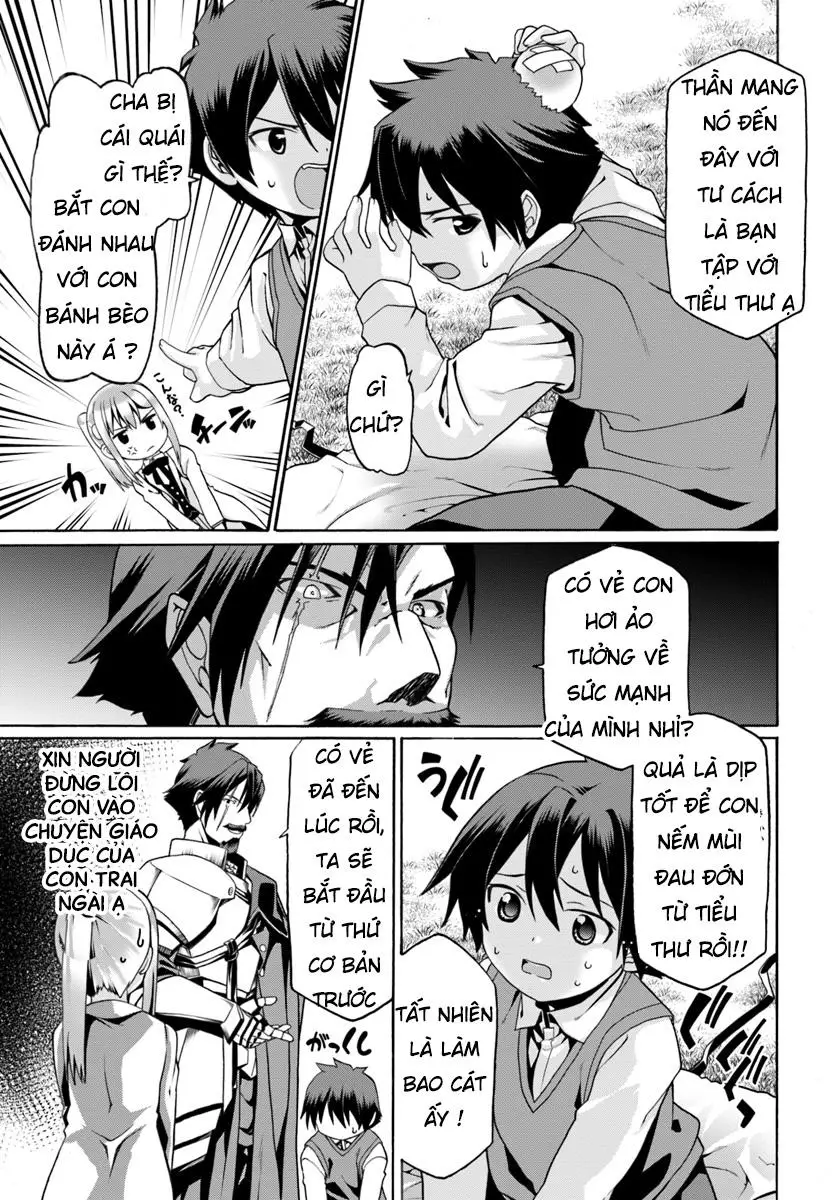 Douyara Watashi No Karada Wa Kanzen Muteki No You Desu Ne Nettruyen ZZZ Chương 2 Page 18