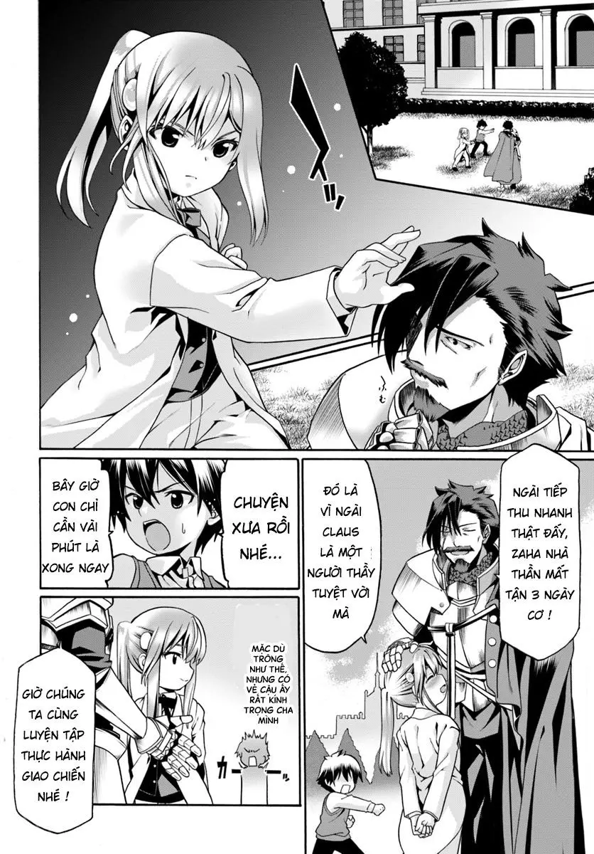 Douyara Watashi No Karada Wa Kanzen Muteki No You Desu Ne Nettruyen ZZZ Chương 2 Page 19
