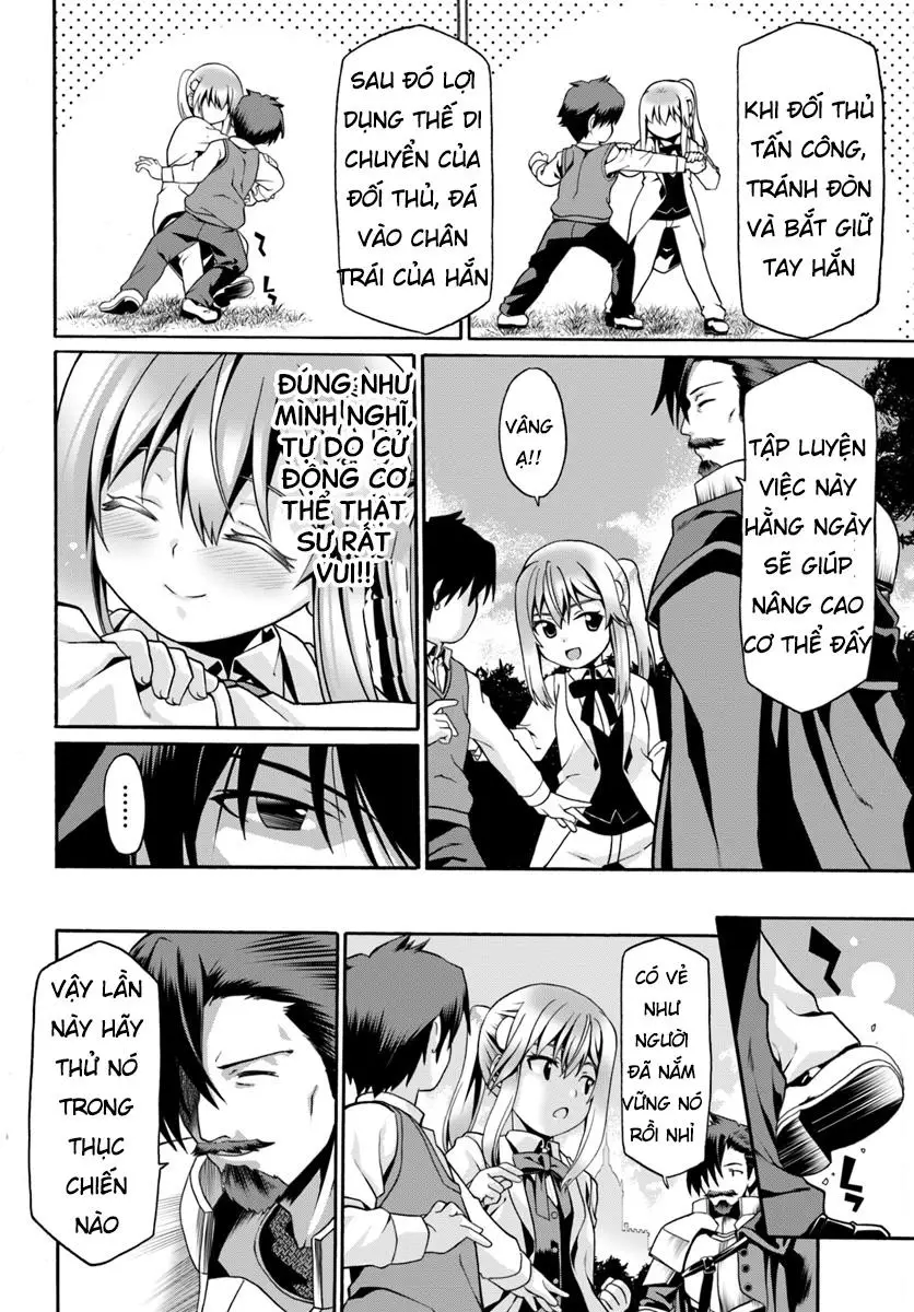 Douyara Watashi No Karada Wa Kanzen Muteki No You Desu Ne Nettruyen ZZZ Chương 2 Page 21