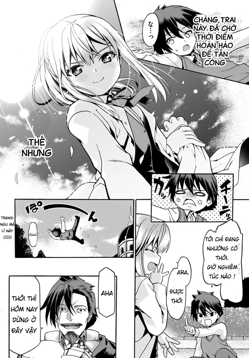 Douyara Watashi No Karada Wa Kanzen Muteki No You Desu Ne Nettruyen ZZZ Chương 2 Page 23