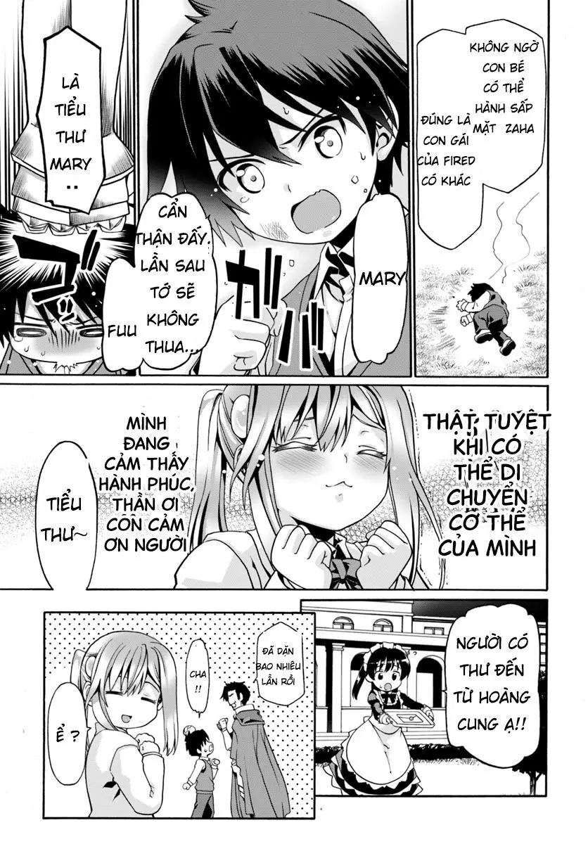 Douyara Watashi No Karada Wa Kanzen Muteki No You Desu Ne Nettruyen ZZZ Chương 2 Page 24