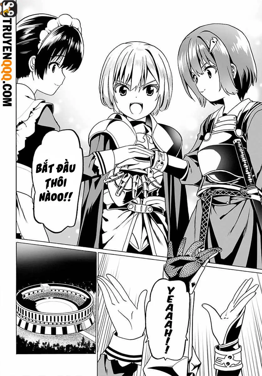 Douyara Watashi No Karada Wa Kanzen Muteki No You Desu Ne Nettruyen ZZZ Chương 23.5 Page 10