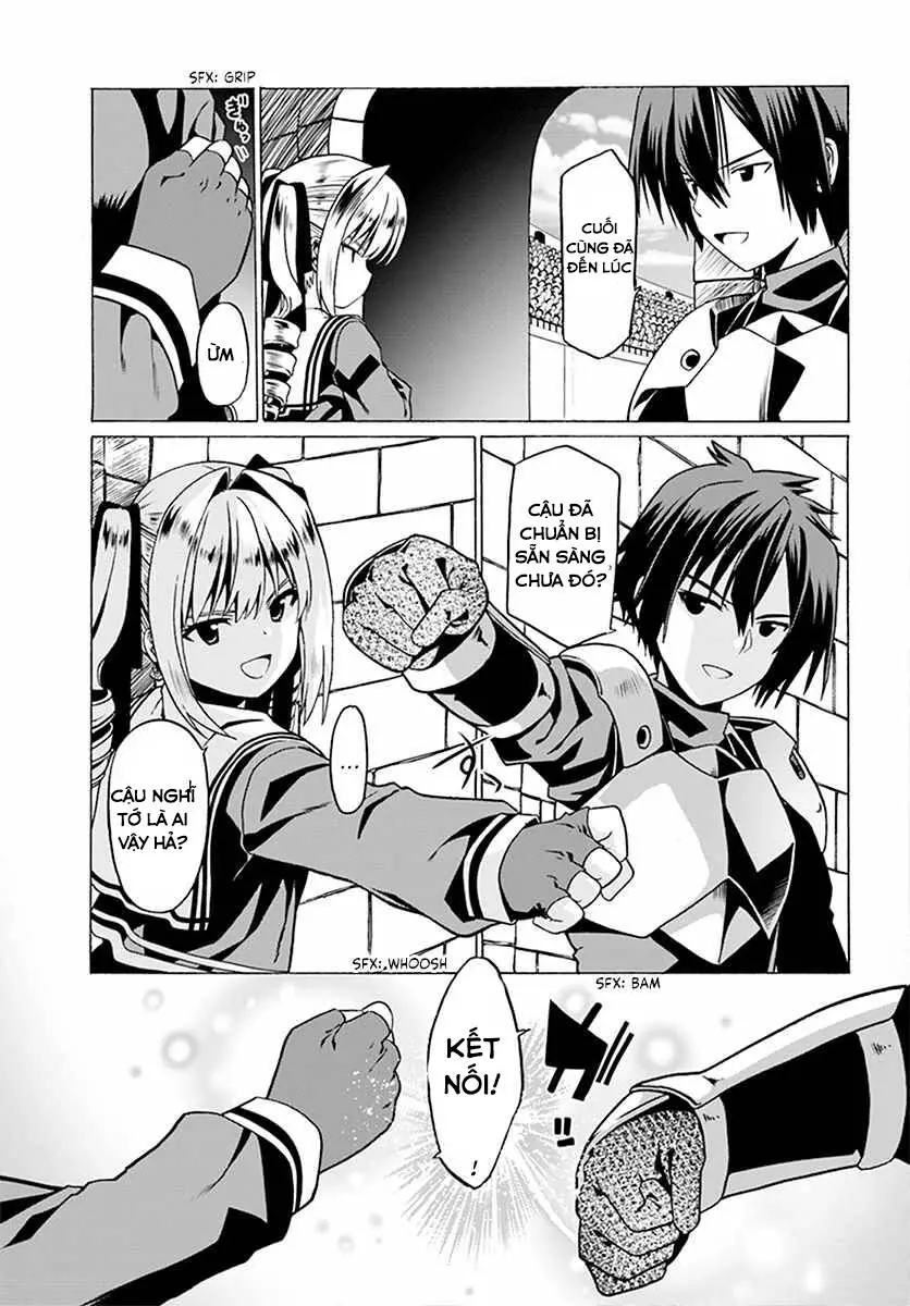 Douyara Watashi No Karada Wa Kanzen Muteki No You Desu Ne Nettruyen ZZZ Chương 23.5 Page 11