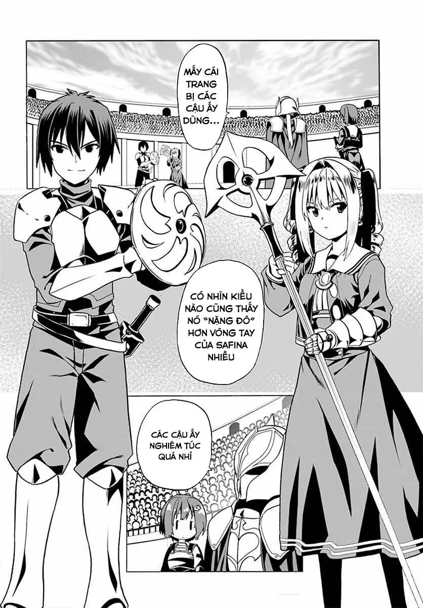 Douyara Watashi No Karada Wa Kanzen Muteki No You Desu Ne Nettruyen ZZZ Chương 23.5 Page 12