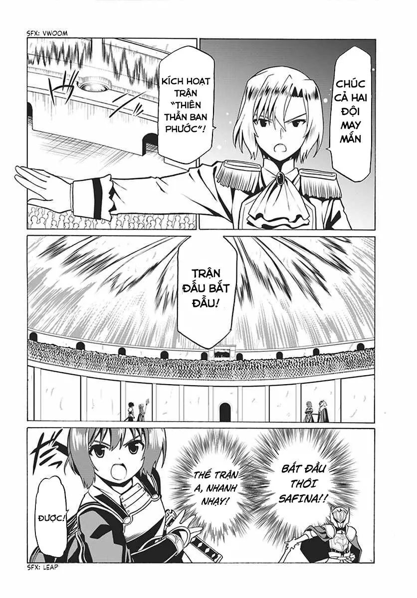 Douyara Watashi No Karada Wa Kanzen Muteki No You Desu Ne Nettruyen ZZZ Chương 23.5 Page 14