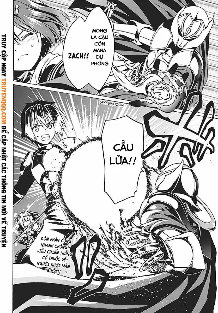 Douyara Watashi No Karada Wa Kanzen Muteki No You Desu Ne Nettruyen ZZZ Chương 23.5 Page 16