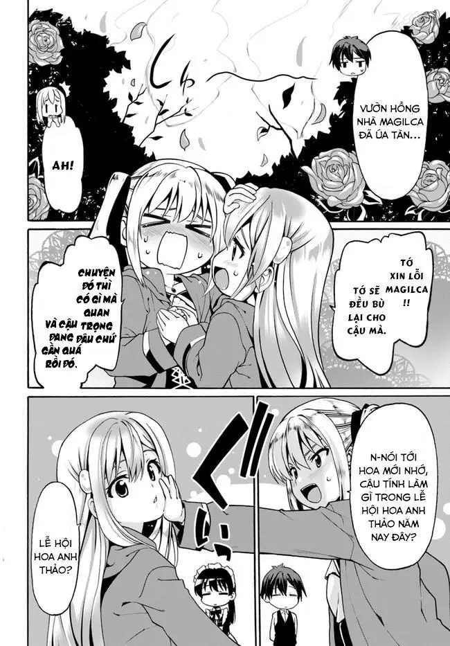 Douyara Watashi No Karada Wa Kanzen Muteki No You Desu Ne Nettruyen ZZZ Chương 4 Page 5