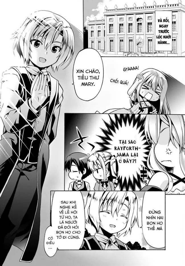 Douyara Watashi No Karada Wa Kanzen Muteki No You Desu Ne Nettruyen ZZZ Chương 4 Page 9