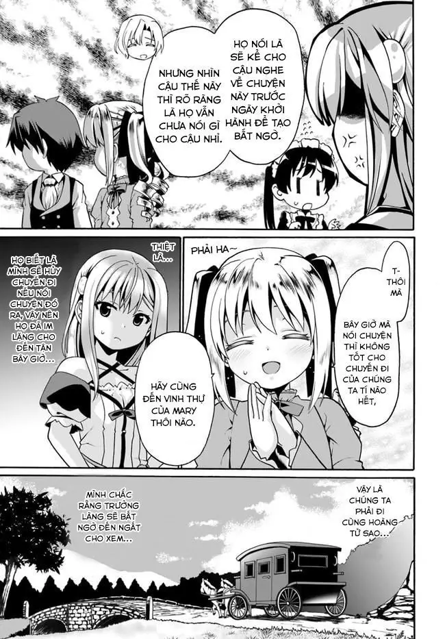 Douyara Watashi No Karada Wa Kanzen Muteki No You Desu Ne Nettruyen ZZZ Chương 4 Page 10