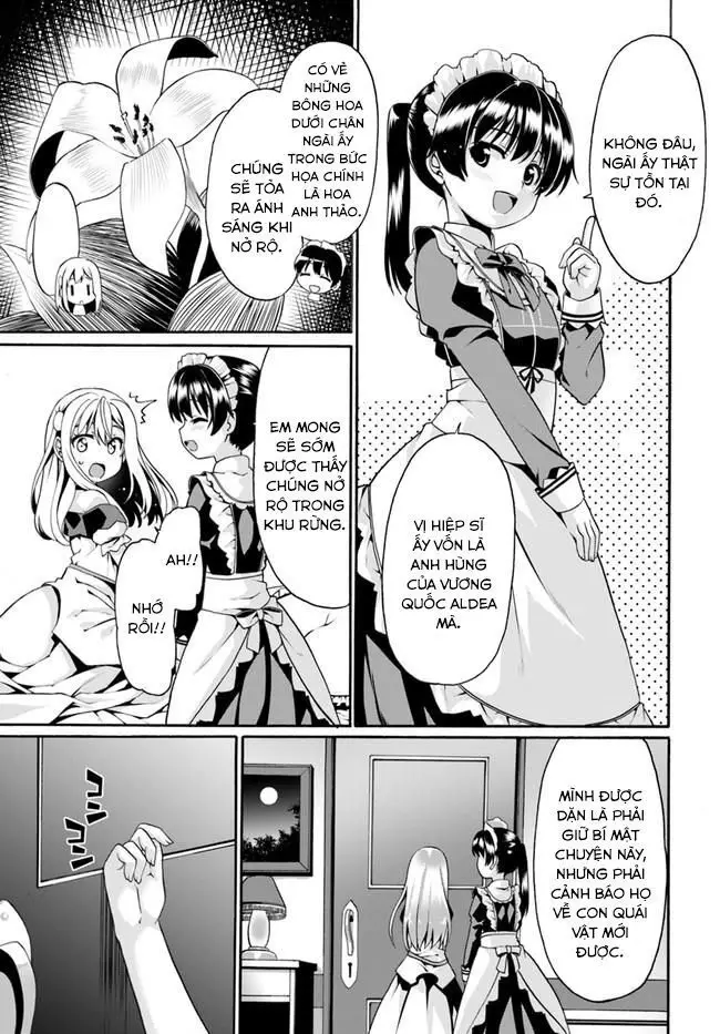 Douyara Watashi No Karada Wa Kanzen Muteki No You Desu Ne Nettruyen ZZZ Chương 4 Page 16