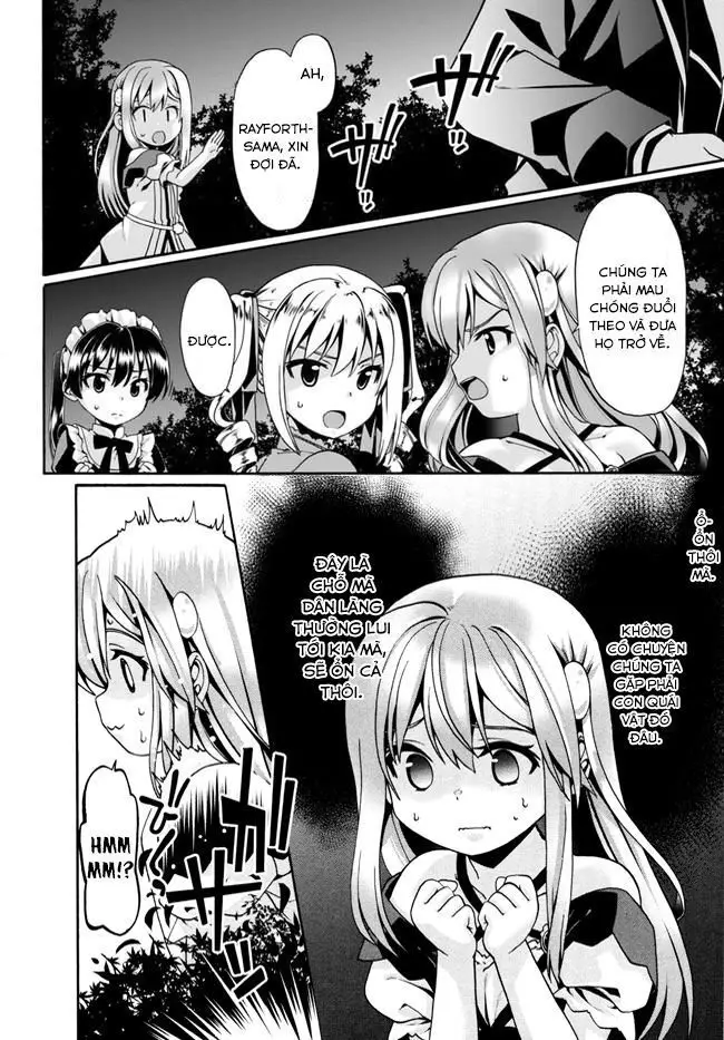 Douyara Watashi No Karada Wa Kanzen Muteki No You Desu Ne Nettruyen ZZZ Chương 4 Page 21