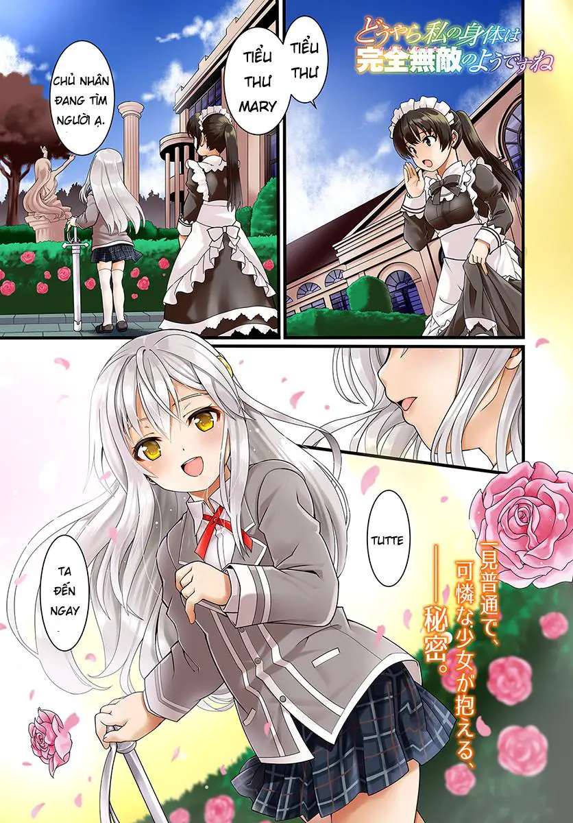 Douyara Watashi No Karada Wa Kanzen Muteki No You Desu Ne Nettruyen ZZZ Chương 1 Page 1