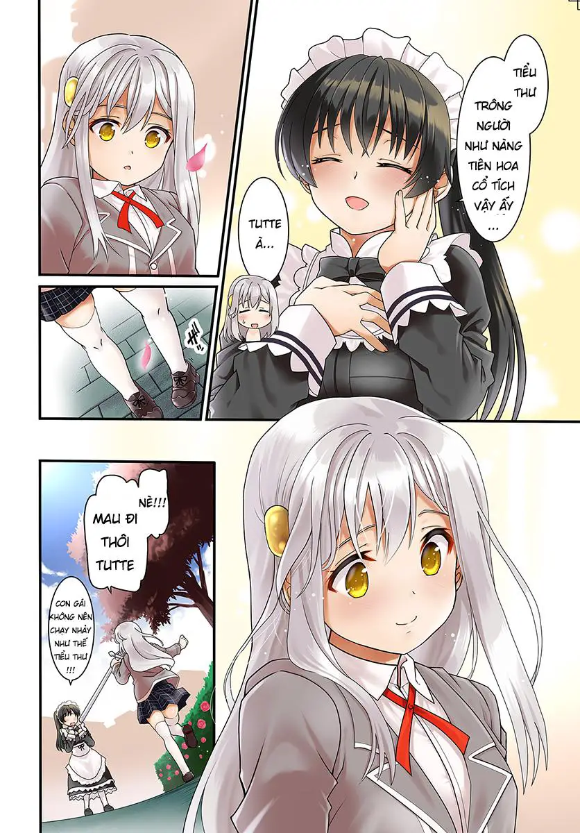 Douyara Watashi No Karada Wa Kanzen Muteki No You Desu Ne Nettruyen ZZZ Chương 1 Page 2