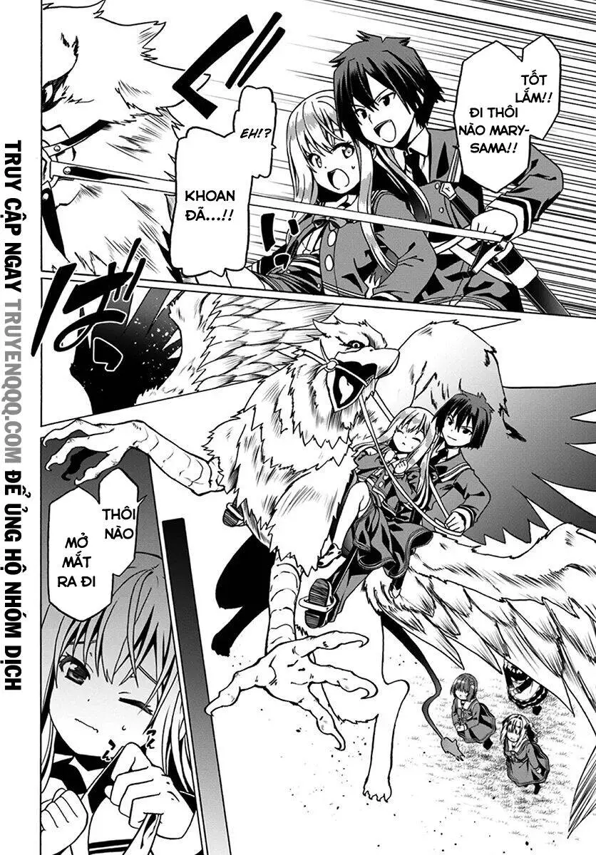 Douyara Watashi No Karada Wa Kanzen Muteki No You Desu Ne Nettruyen ZZZ Chương 22.5 Page 4