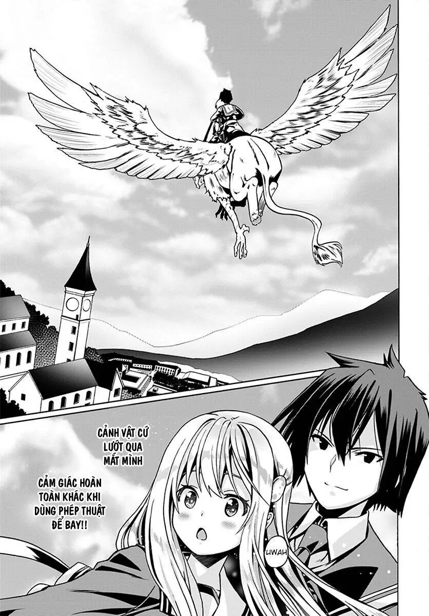 Douyara Watashi No Karada Wa Kanzen Muteki No You Desu Ne Nettruyen ZZZ Chương 22.5 Page 5