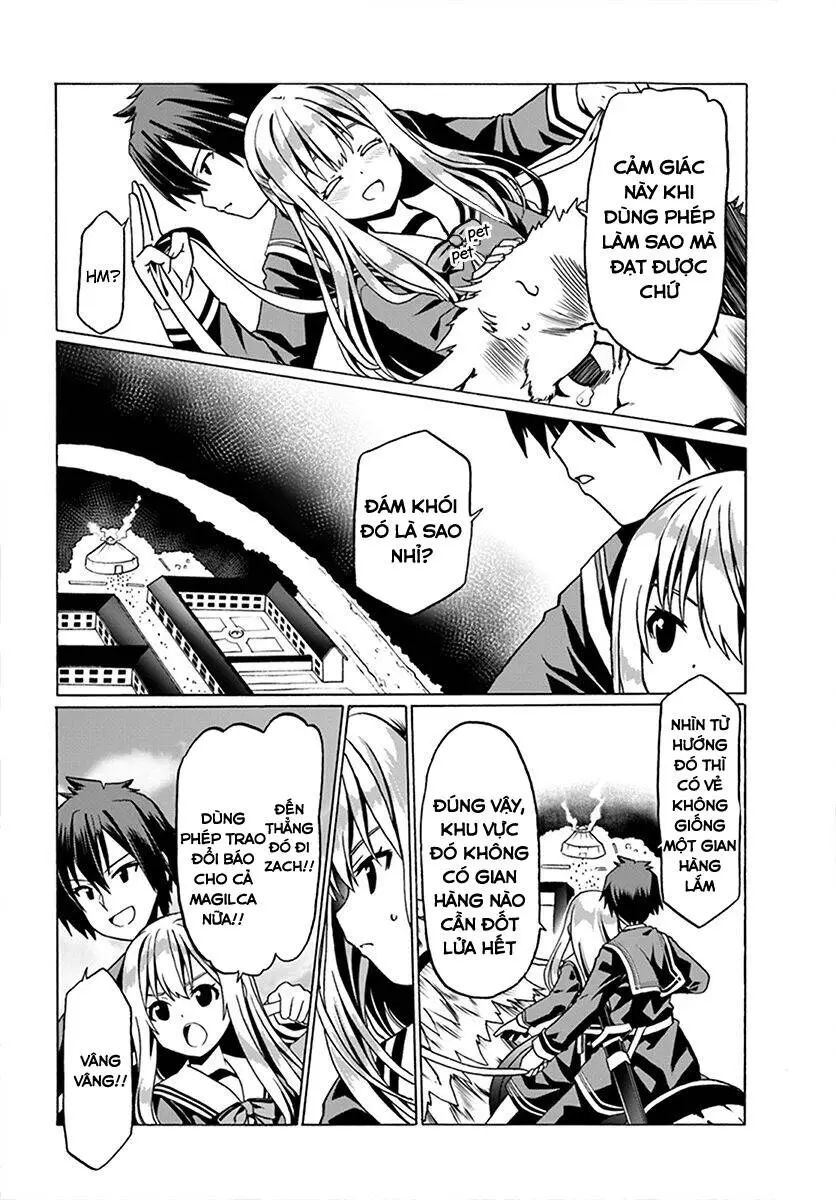 Douyara Watashi No Karada Wa Kanzen Muteki No You Desu Ne Nettruyen ZZZ Chương 22.5 Page 6