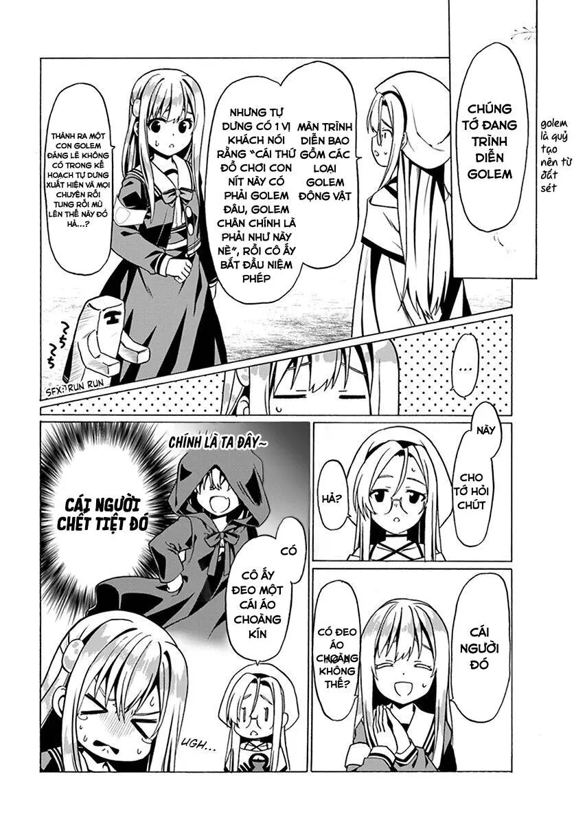 Douyara Watashi No Karada Wa Kanzen Muteki No You Desu Ne Nettruyen ZZZ Chương 22.5 Page 8