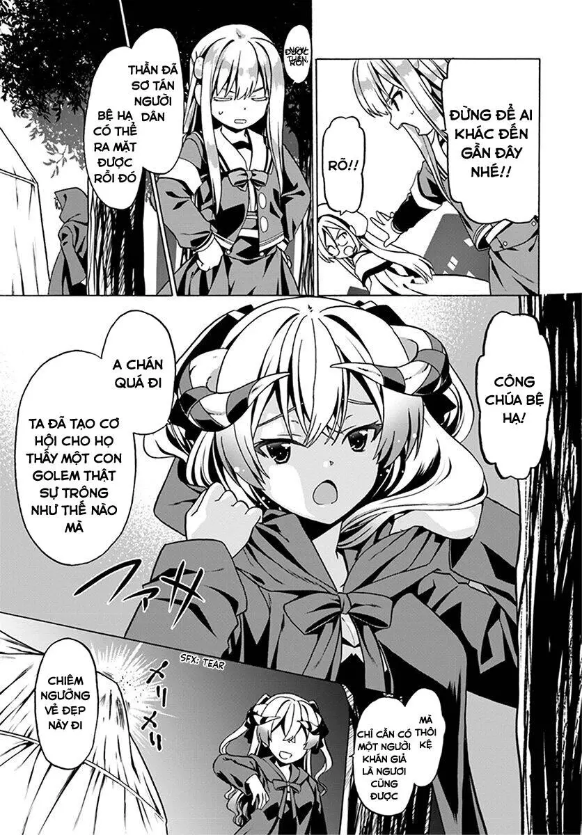 Douyara Watashi No Karada Wa Kanzen Muteki No You Desu Ne Nettruyen ZZZ Chương 22.5 Page 9