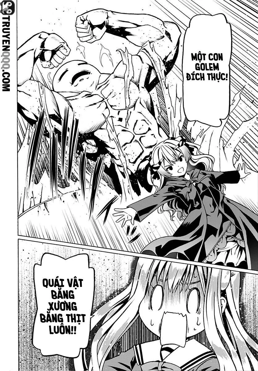 Douyara Watashi No Karada Wa Kanzen Muteki No You Desu Ne Nettruyen ZZZ Chương 22.5 Page 10