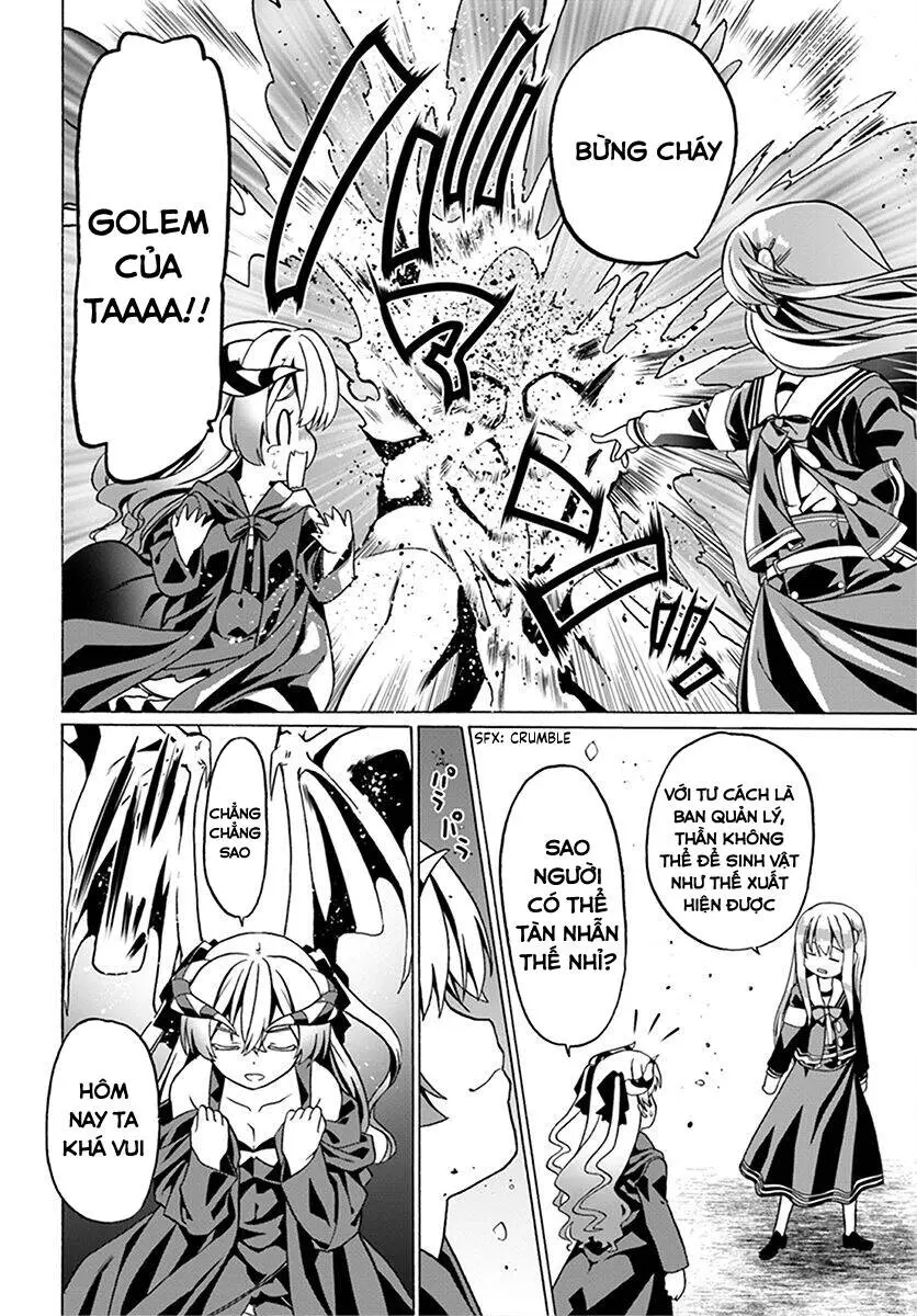 Douyara Watashi No Karada Wa Kanzen Muteki No You Desu Ne Nettruyen ZZZ Chương 22.5 Page 12