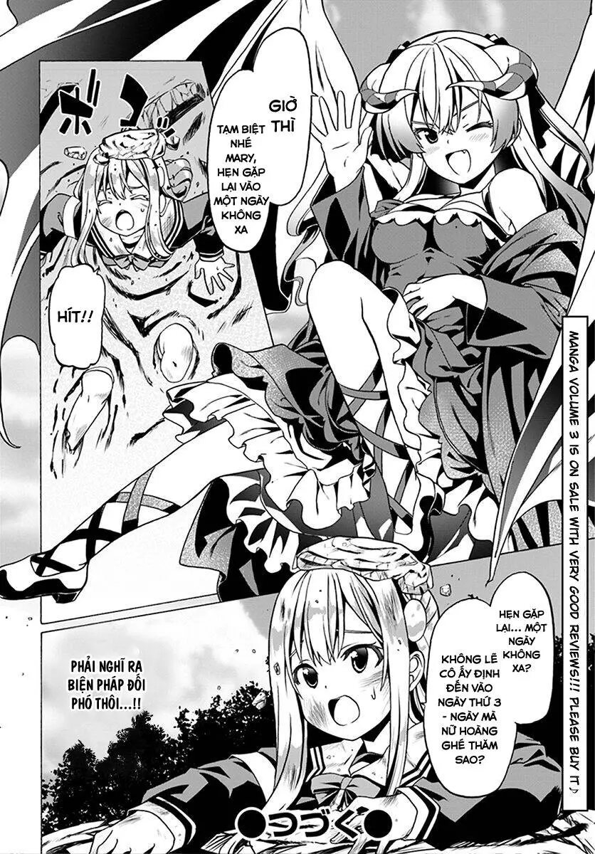 Douyara Watashi No Karada Wa Kanzen Muteki No You Desu Ne Nettruyen ZZZ Chương 22.5 Page 14