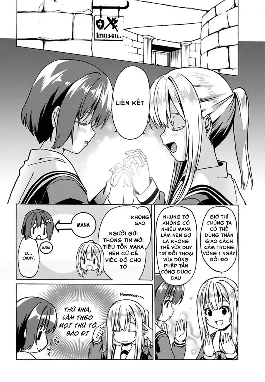 Douyara Watashi No Karada Wa Kanzen Muteki No You Desu Ne Nettruyen ZZZ Chương 20.5 Page 2