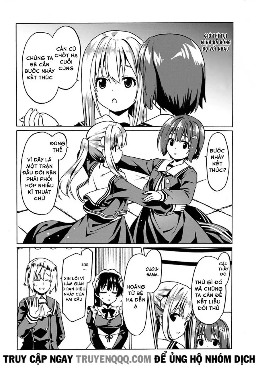 Douyara Watashi No Karada Wa Kanzen Muteki No You Desu Ne Nettruyen ZZZ Chương 20.5 Page 4