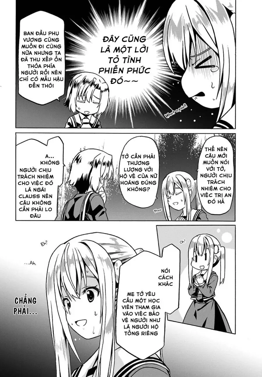 Douyara Watashi No Karada Wa Kanzen Muteki No You Desu Ne Nettruyen ZZZ Chương 20.5 Page 8