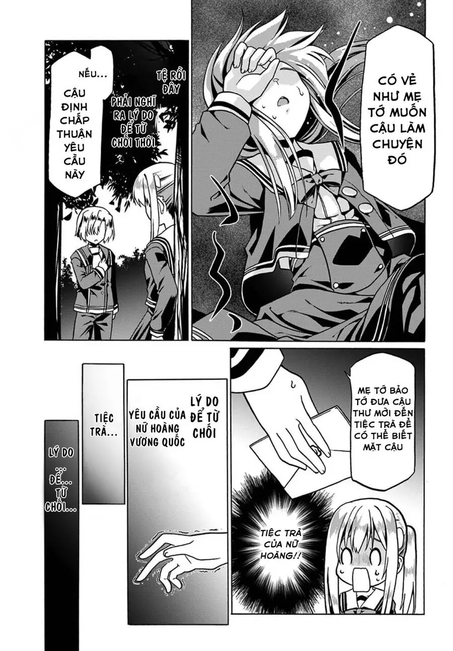 Douyara Watashi No Karada Wa Kanzen Muteki No You Desu Ne Nettruyen ZZZ Chương 20.5 Page 9
