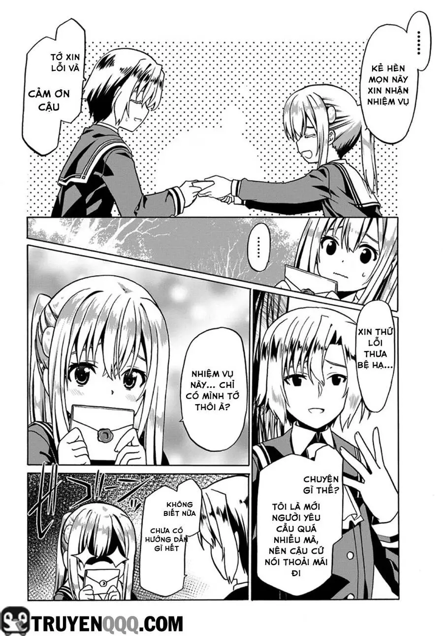 Douyara Watashi No Karada Wa Kanzen Muteki No You Desu Ne Nettruyen ZZZ Chương 20.5 Page 10