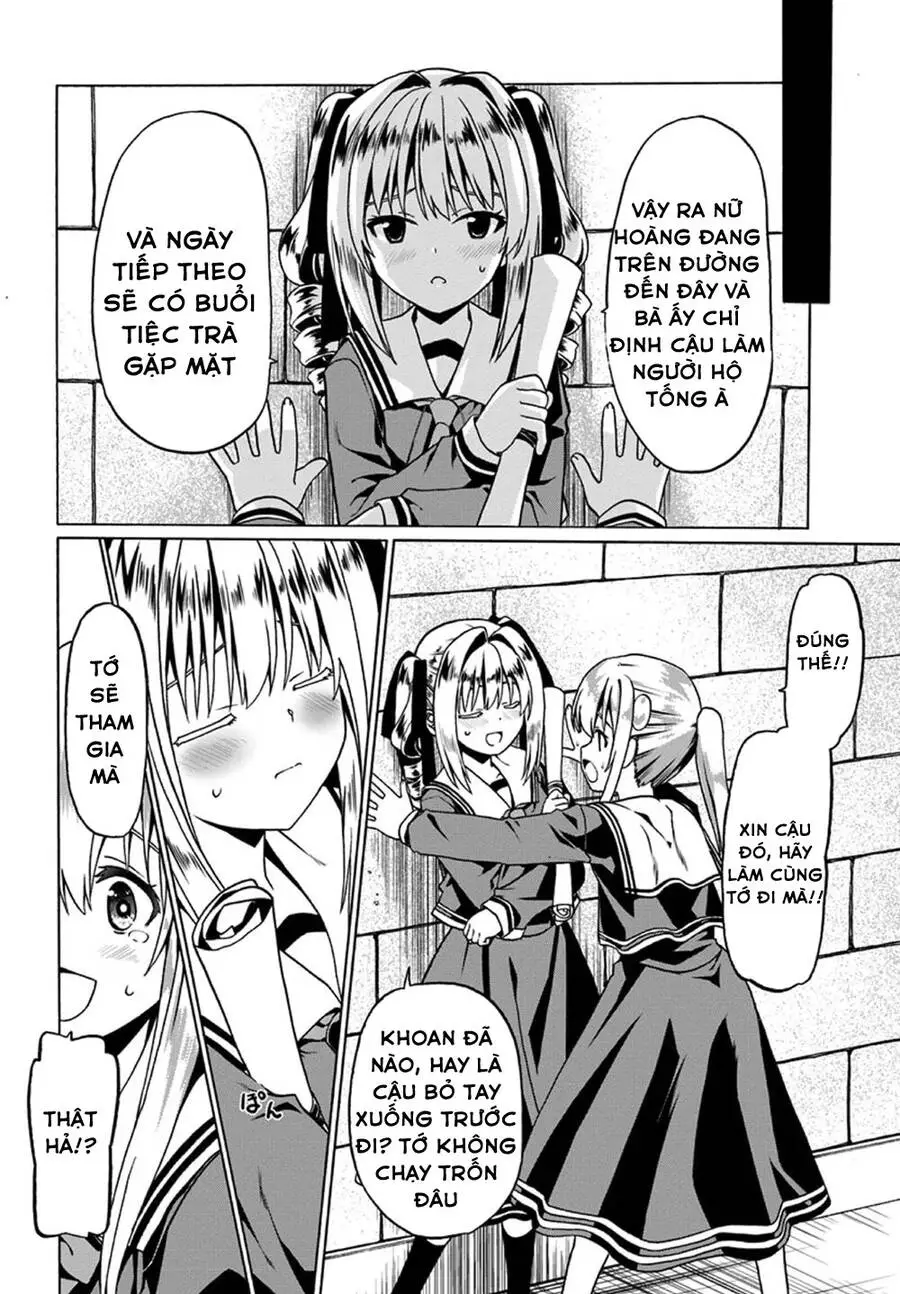 Douyara Watashi No Karada Wa Kanzen Muteki No You Desu Ne Nettruyen ZZZ Chương 20.5 Page 12