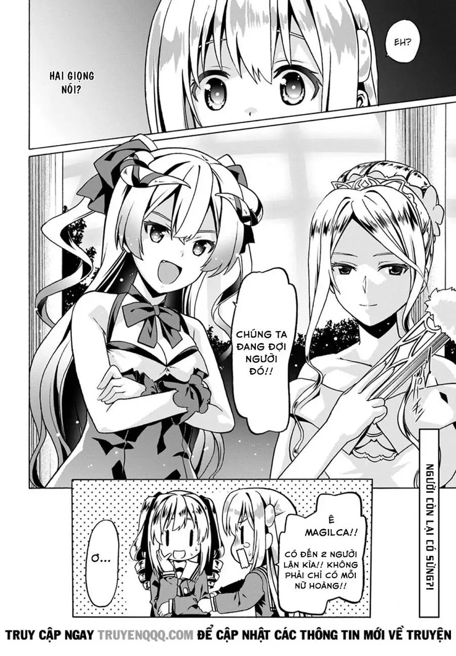 Douyara Watashi No Karada Wa Kanzen Muteki No You Desu Ne Nettruyen ZZZ Chương 20.5 Page 16
