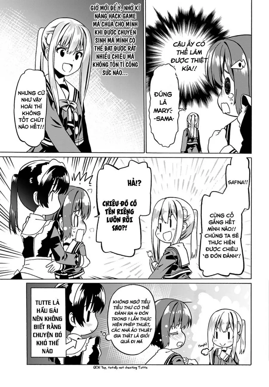 Douyara Watashi No Karada Wa Kanzen Muteki No You Desu Ne Nettruyen ZZZ Chương 21.5 Page 2