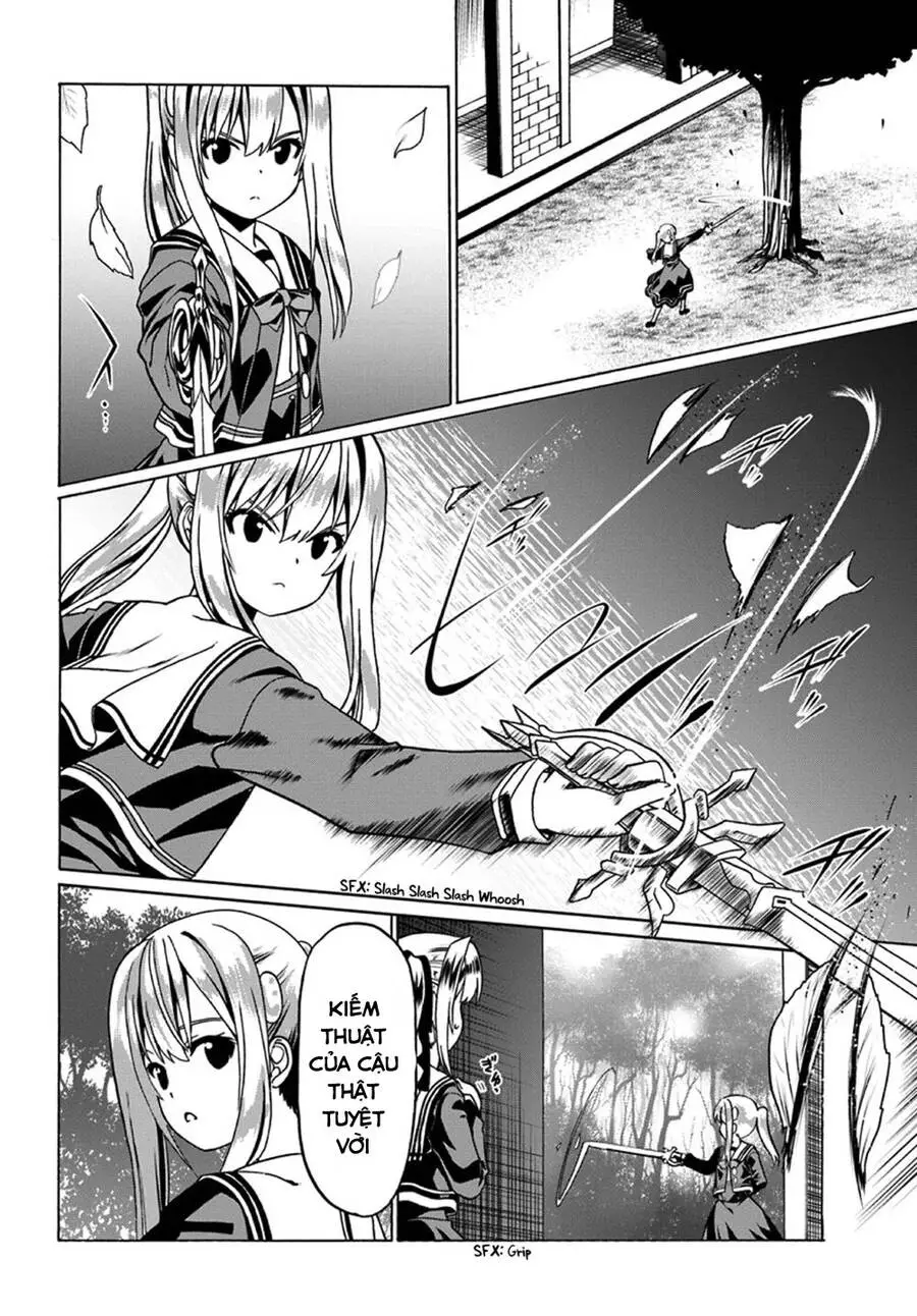 Douyara Watashi No Karada Wa Kanzen Muteki No You Desu Ne Nettruyen ZZZ Chương 21.5 Page 3