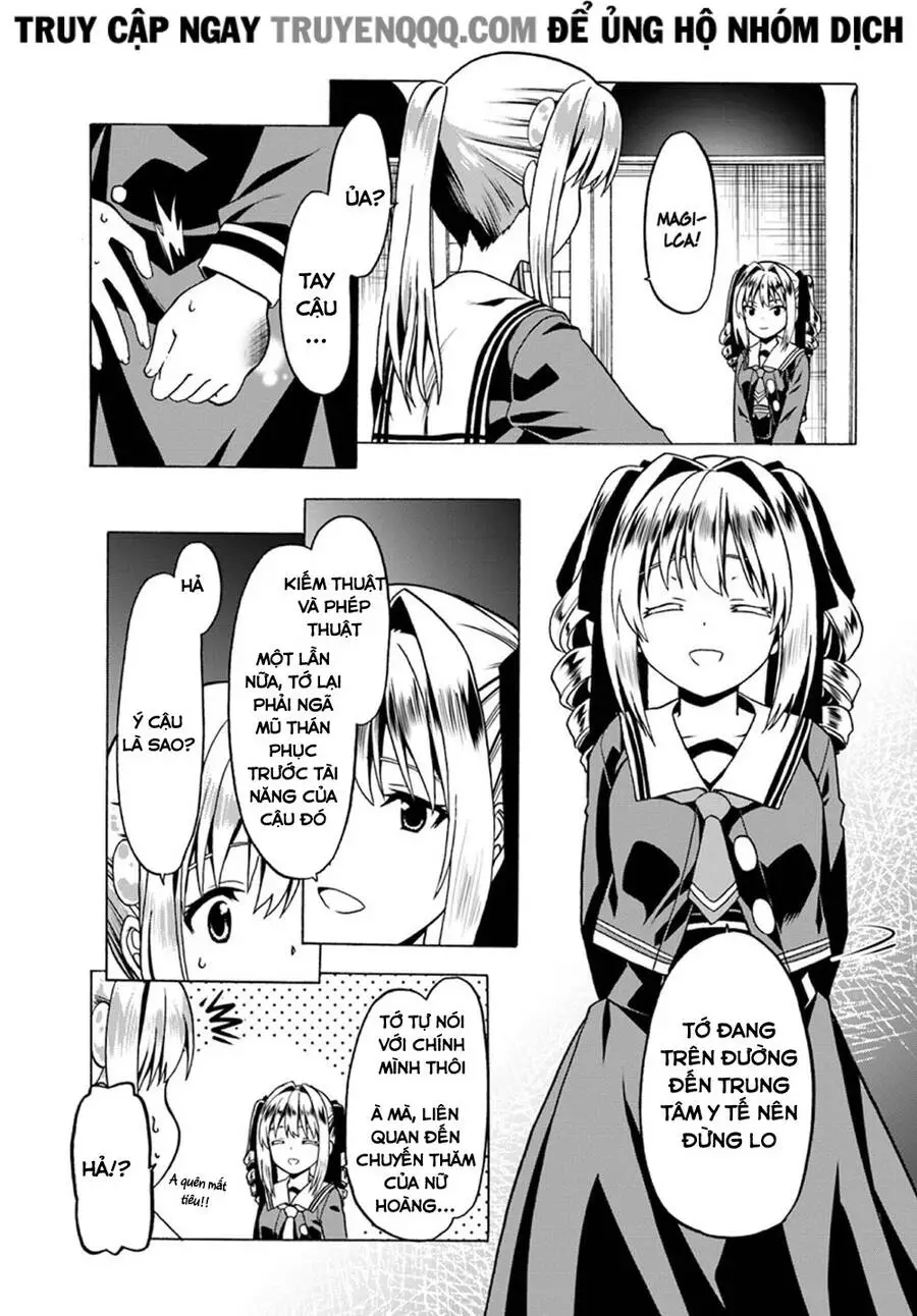 Douyara Watashi No Karada Wa Kanzen Muteki No You Desu Ne Nettruyen ZZZ Chương 21.5 Page 4