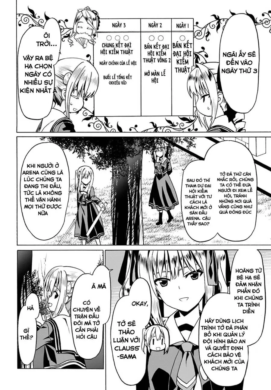 Douyara Watashi No Karada Wa Kanzen Muteki No You Desu Ne Nettruyen ZZZ Chương 21.5 Page 5