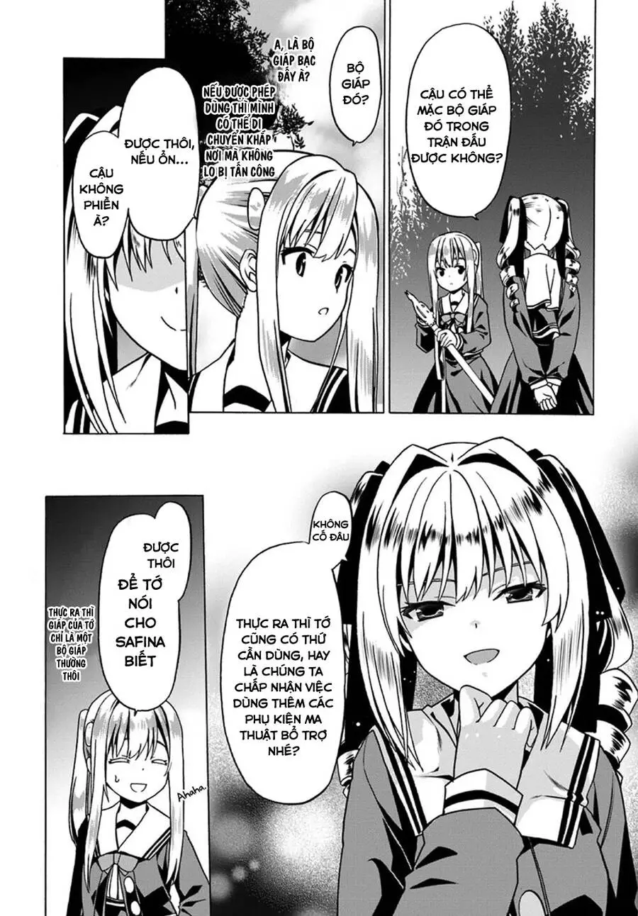 Douyara Watashi No Karada Wa Kanzen Muteki No You Desu Ne Nettruyen ZZZ Chương 21.5 Page 6