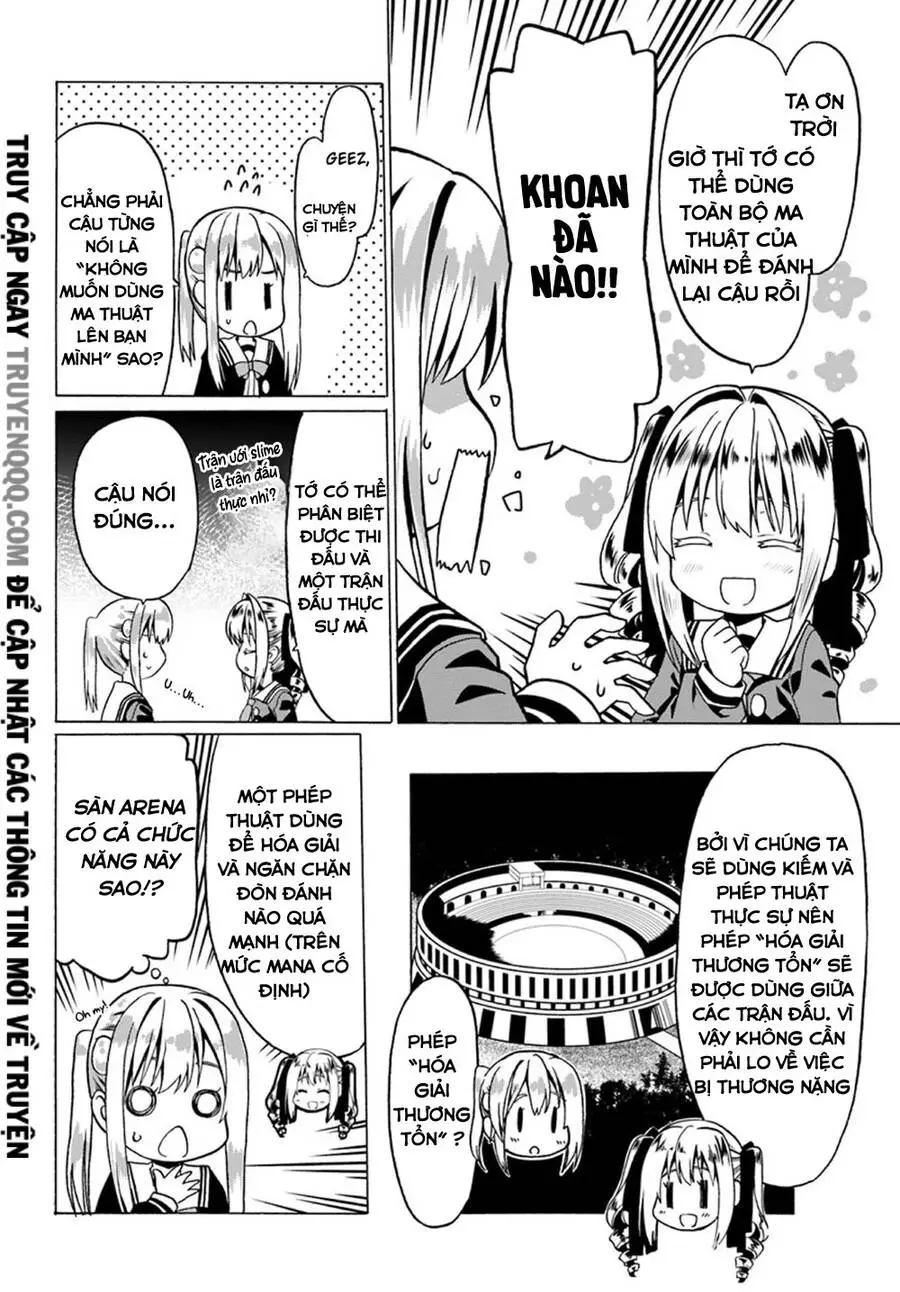 Douyara Watashi No Karada Wa Kanzen Muteki No You Desu Ne Nettruyen ZZZ Chương 21.5 Page 7