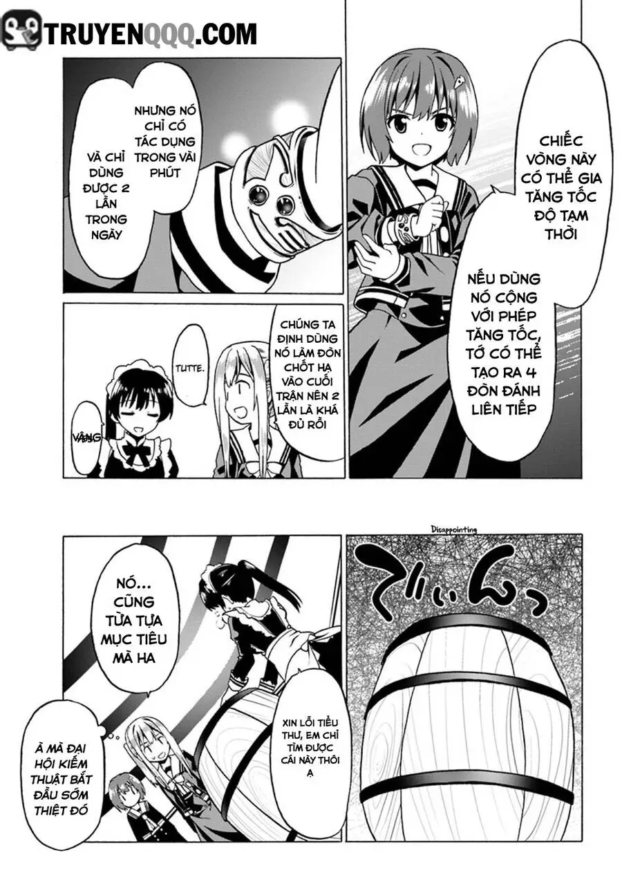 Douyara Watashi No Karada Wa Kanzen Muteki No You Desu Ne Nettruyen ZZZ Chương 21.5 Page 10