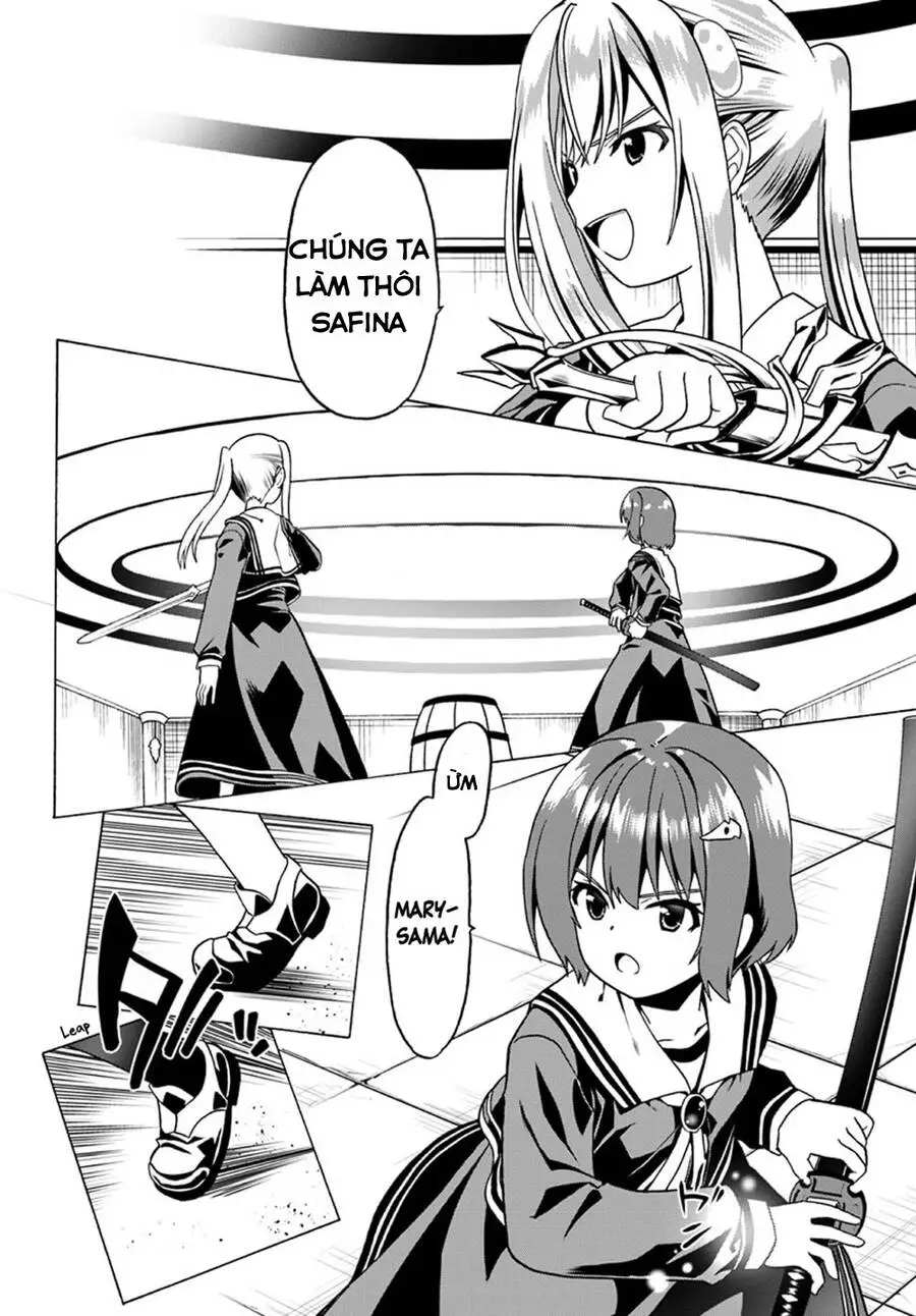 Douyara Watashi No Karada Wa Kanzen Muteki No You Desu Ne Nettruyen ZZZ Chương 21.5 Page 11
