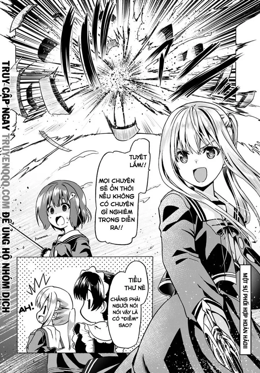 Douyara Watashi No Karada Wa Kanzen Muteki No You Desu Ne Nettruyen ZZZ Chương 21.5 Page 13