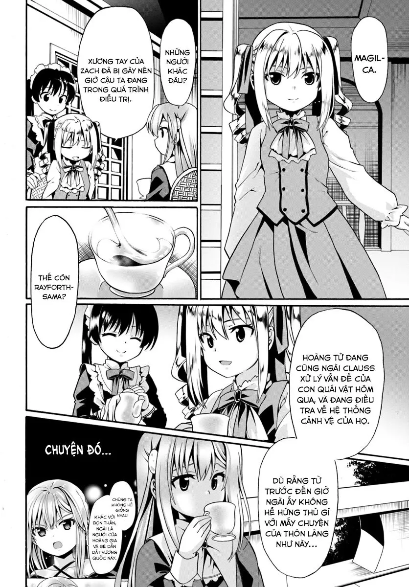 Douyara Watashi No Karada Wa Kanzen Muteki No You Desu Ne Nettruyen ZZZ Chương 6 Page 4