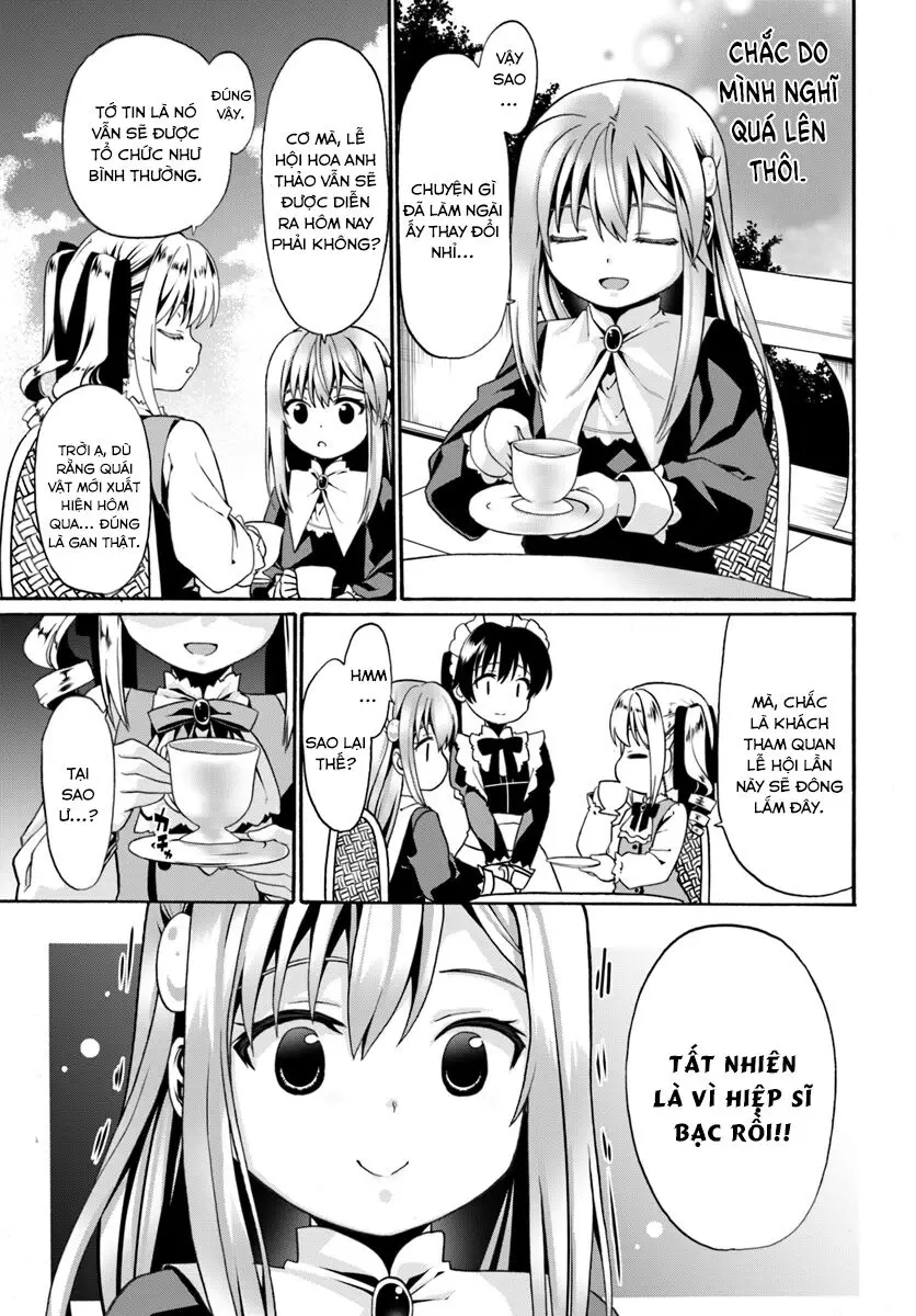 Douyara Watashi No Karada Wa Kanzen Muteki No You Desu Ne Nettruyen ZZZ Chương 6 Page 5