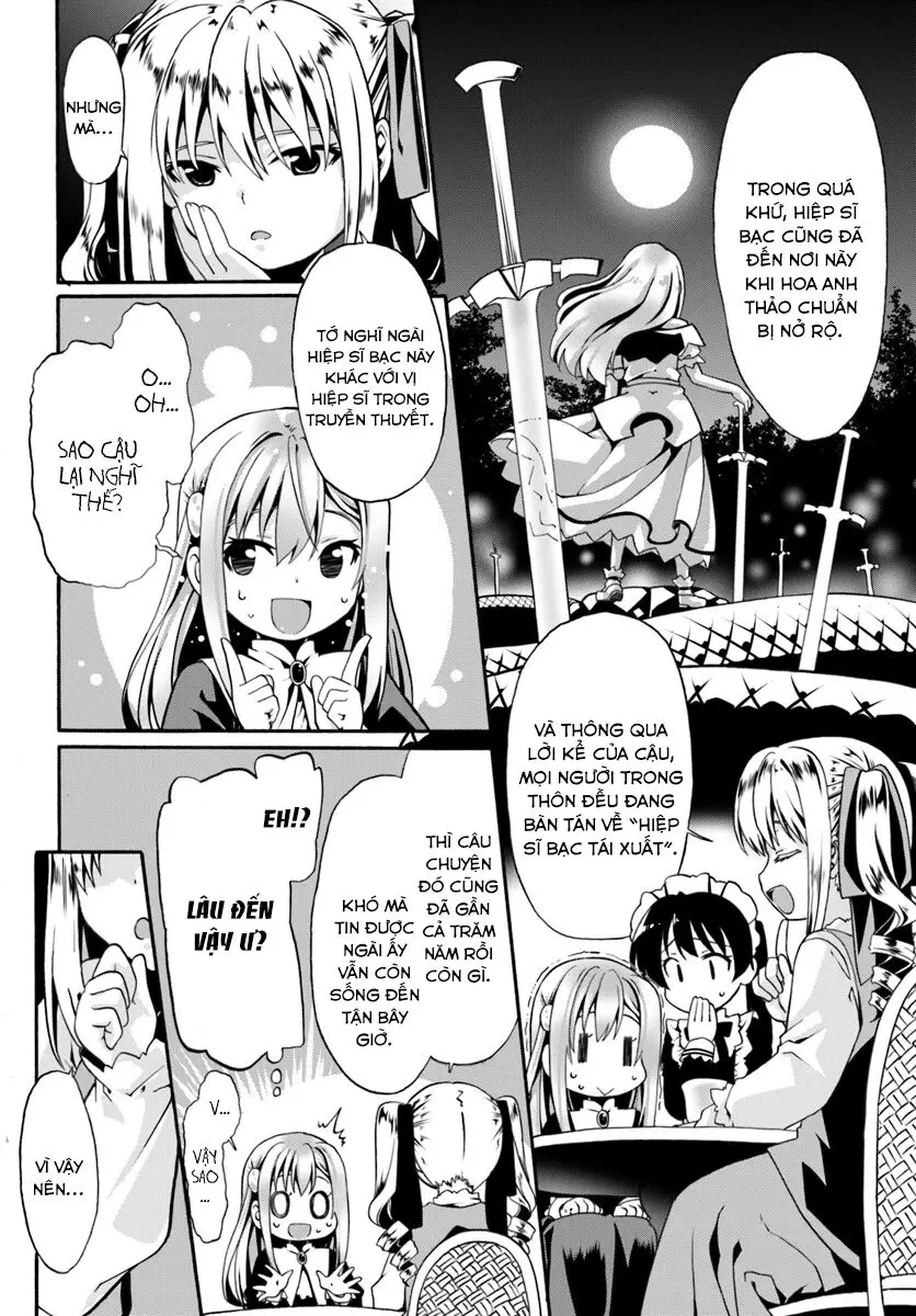 Douyara Watashi No Karada Wa Kanzen Muteki No You Desu Ne Nettruyen ZZZ Chương 6 Page 6