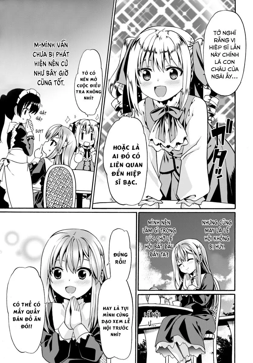 Douyara Watashi No Karada Wa Kanzen Muteki No You Desu Ne Nettruyen ZZZ Chương 6 Page 7