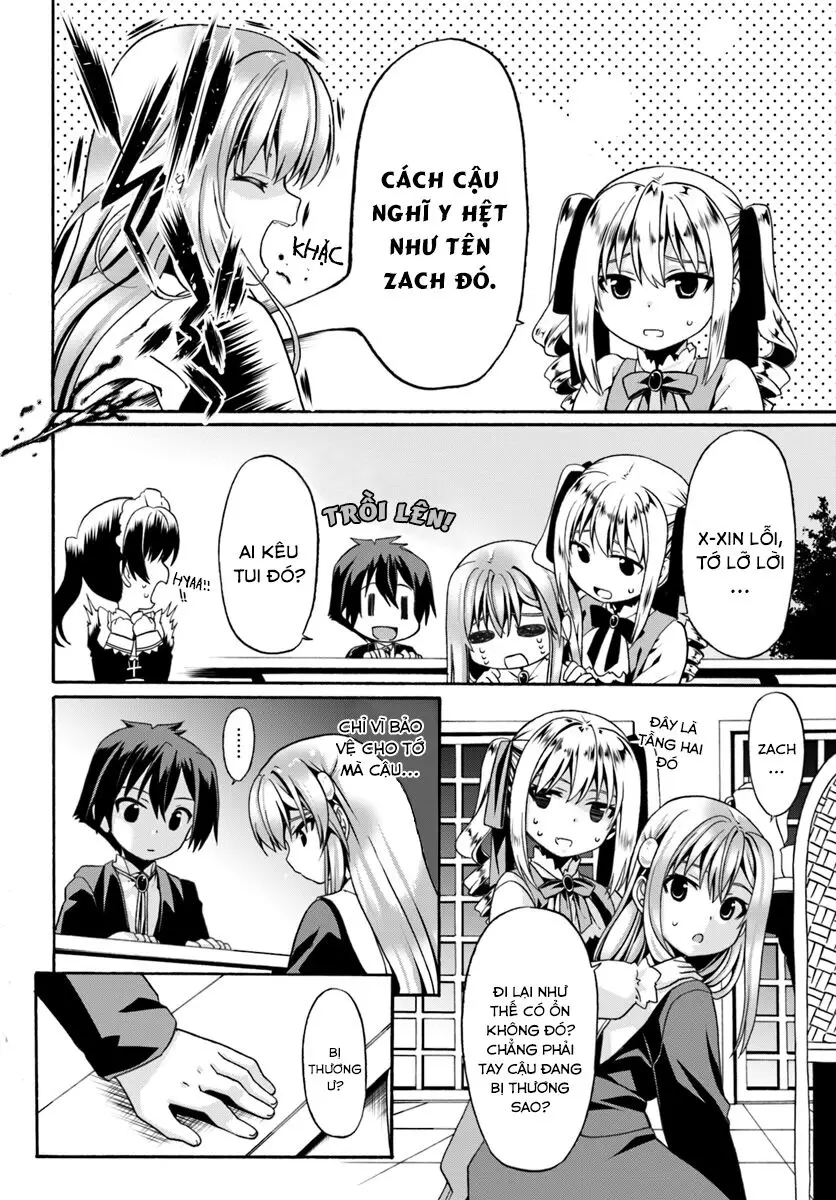 Douyara Watashi No Karada Wa Kanzen Muteki No You Desu Ne Nettruyen ZZZ Chương 6 Page 8
