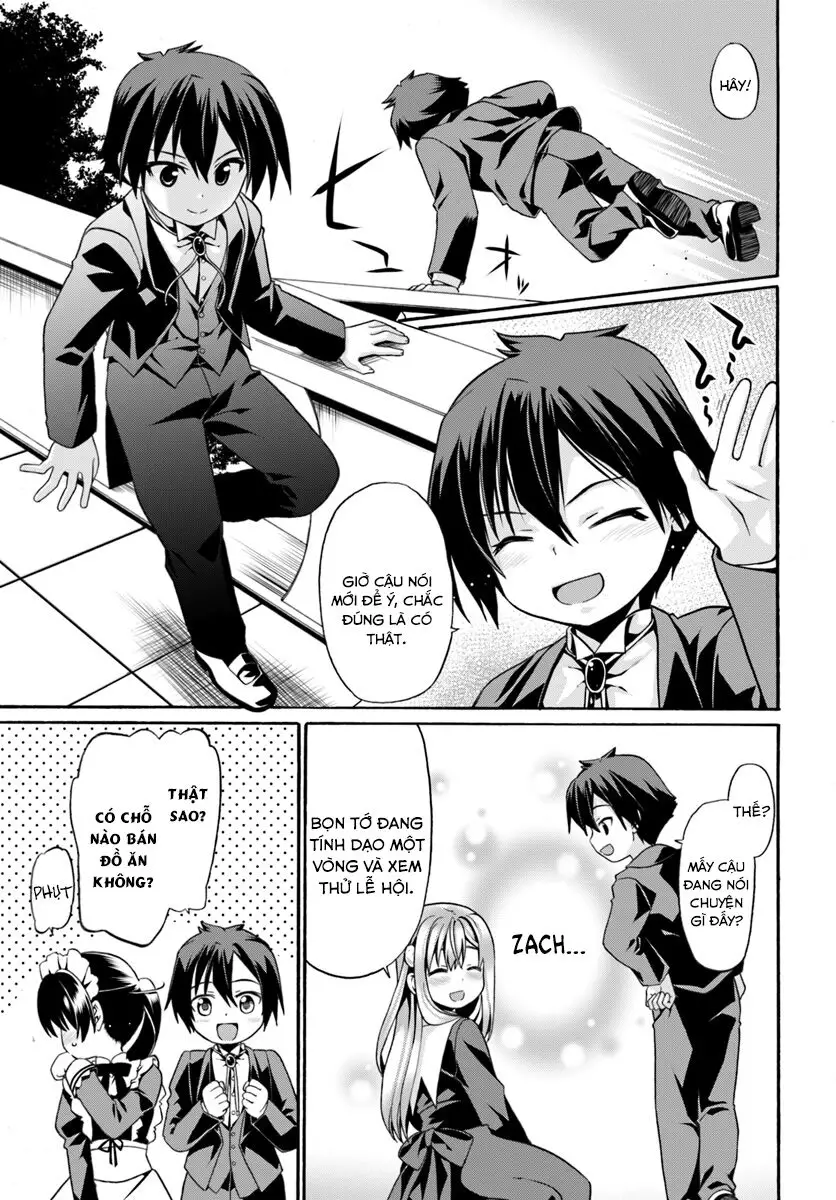 Douyara Watashi No Karada Wa Kanzen Muteki No You Desu Ne Nettruyen ZZZ Chương 6 Page 9