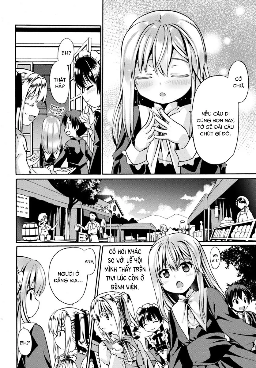 Douyara Watashi No Karada Wa Kanzen Muteki No You Desu Ne Nettruyen ZZZ Chương 6 Page 10