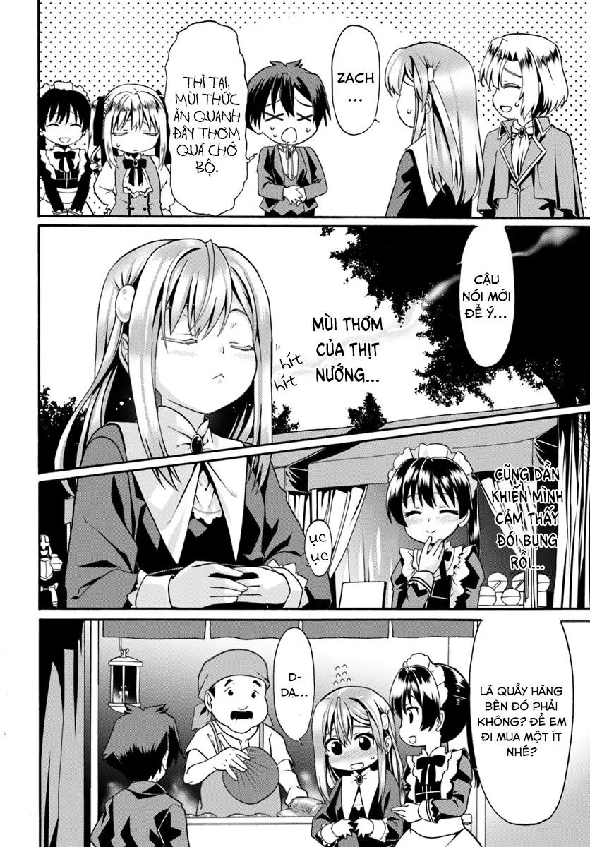 Douyara Watashi No Karada Wa Kanzen Muteki No You Desu Ne Nettruyen ZZZ Chương 6 Page 12